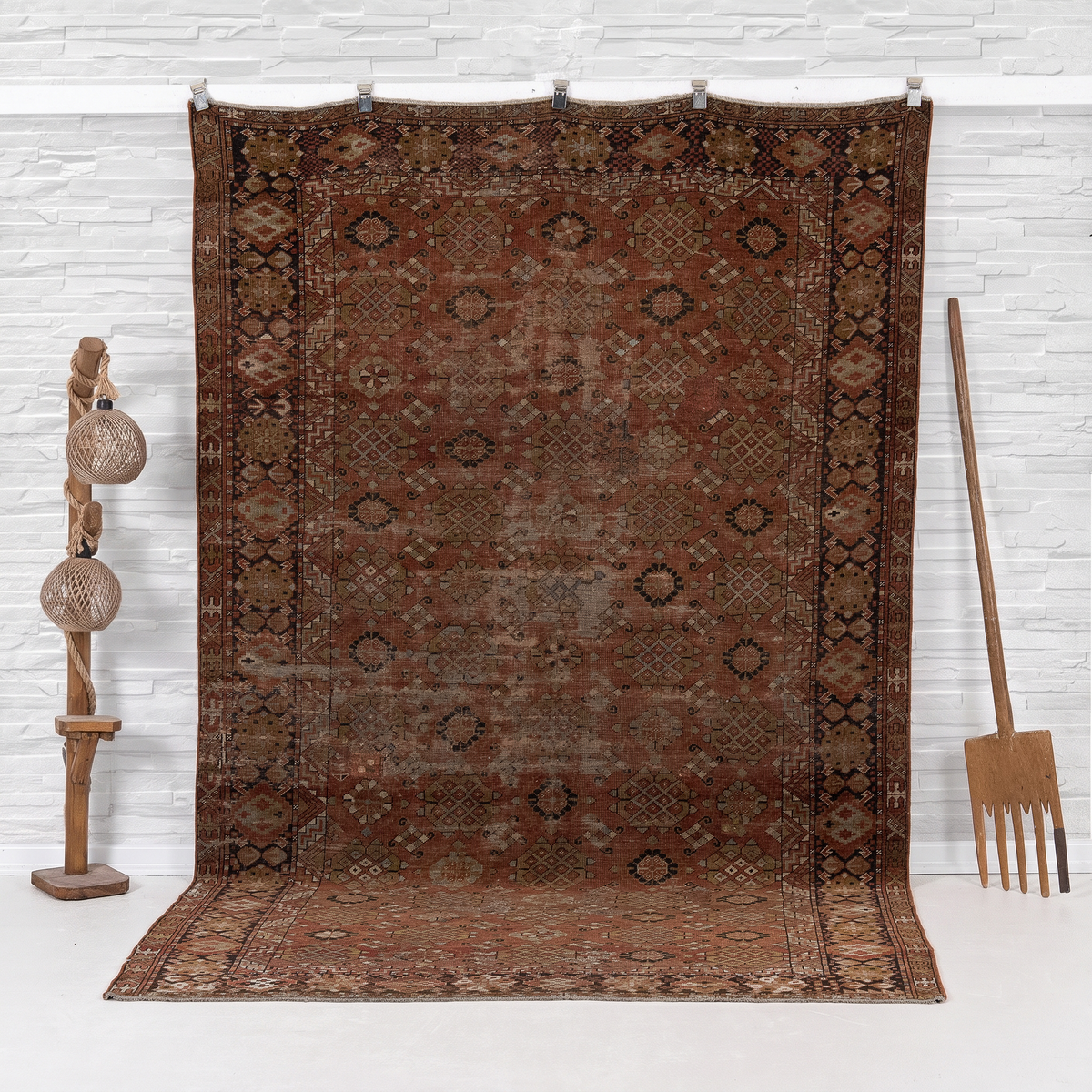 Handmade Persian Area Rug