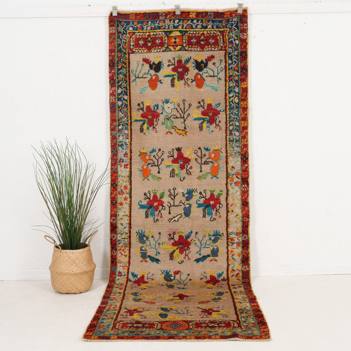 Handmade Turkish Area Rug