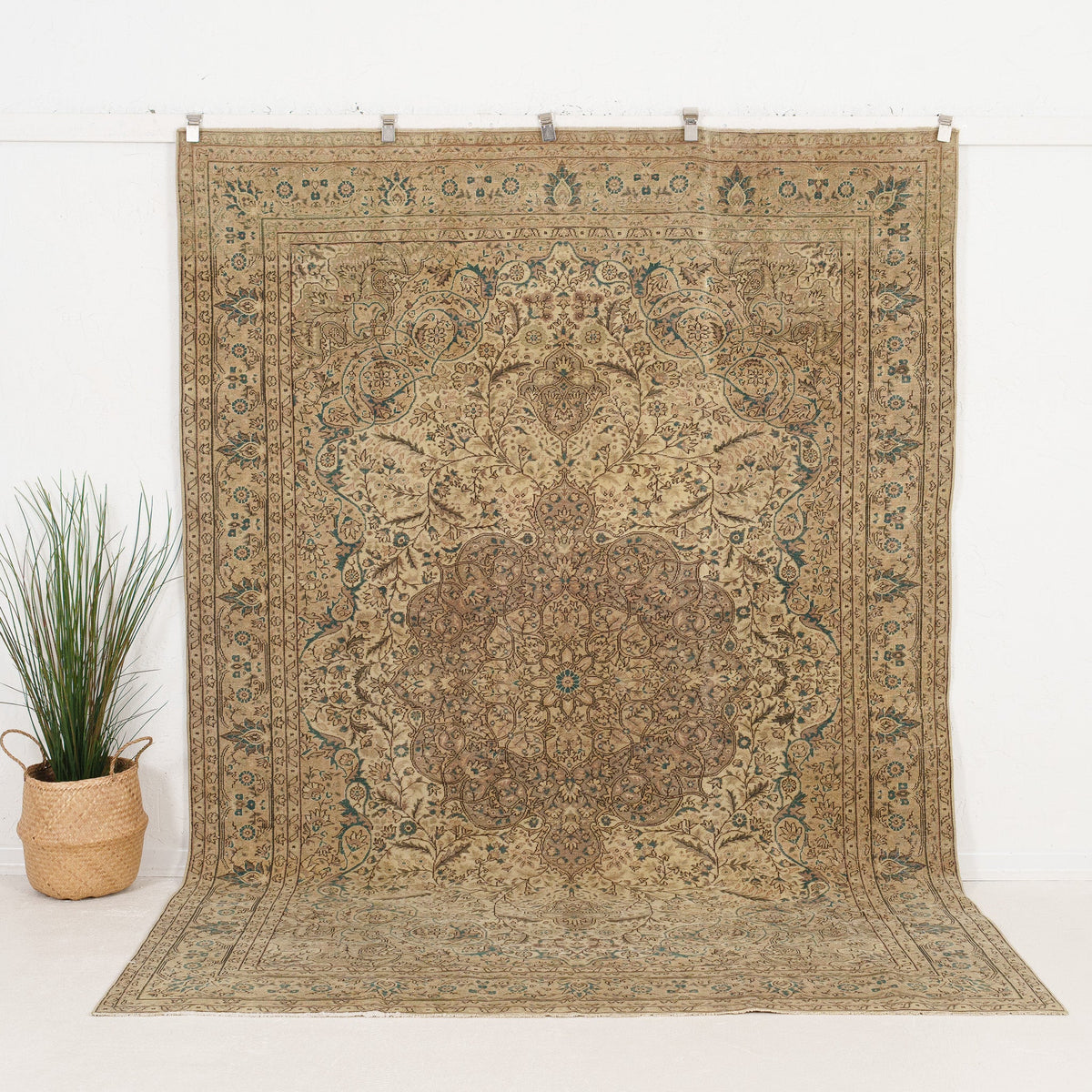 Handmade Turkish Area Rug