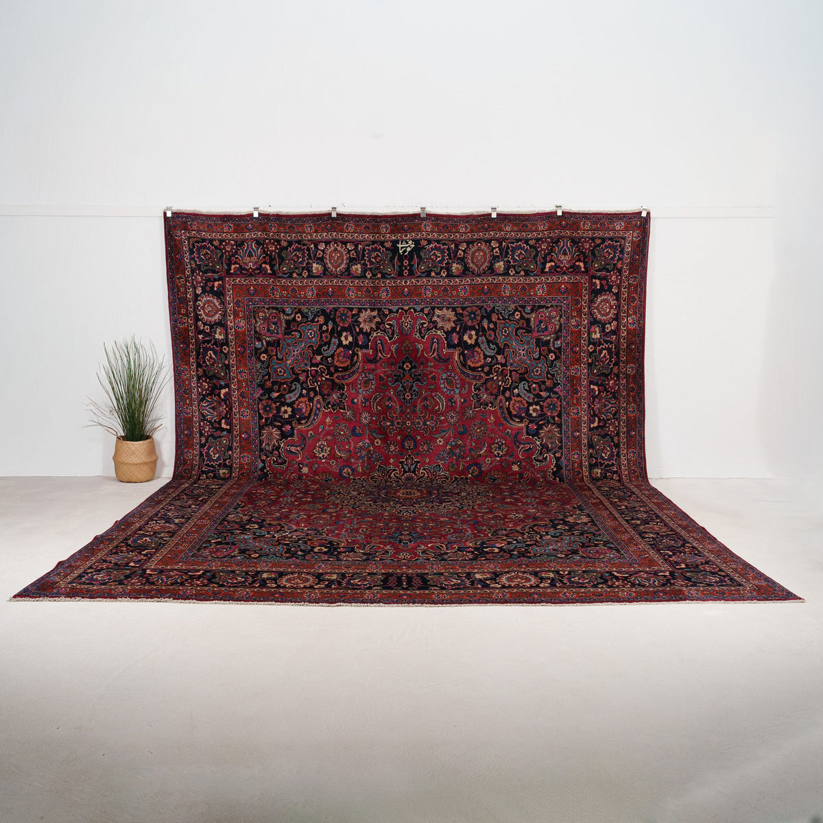Handmade Persian Area Rug