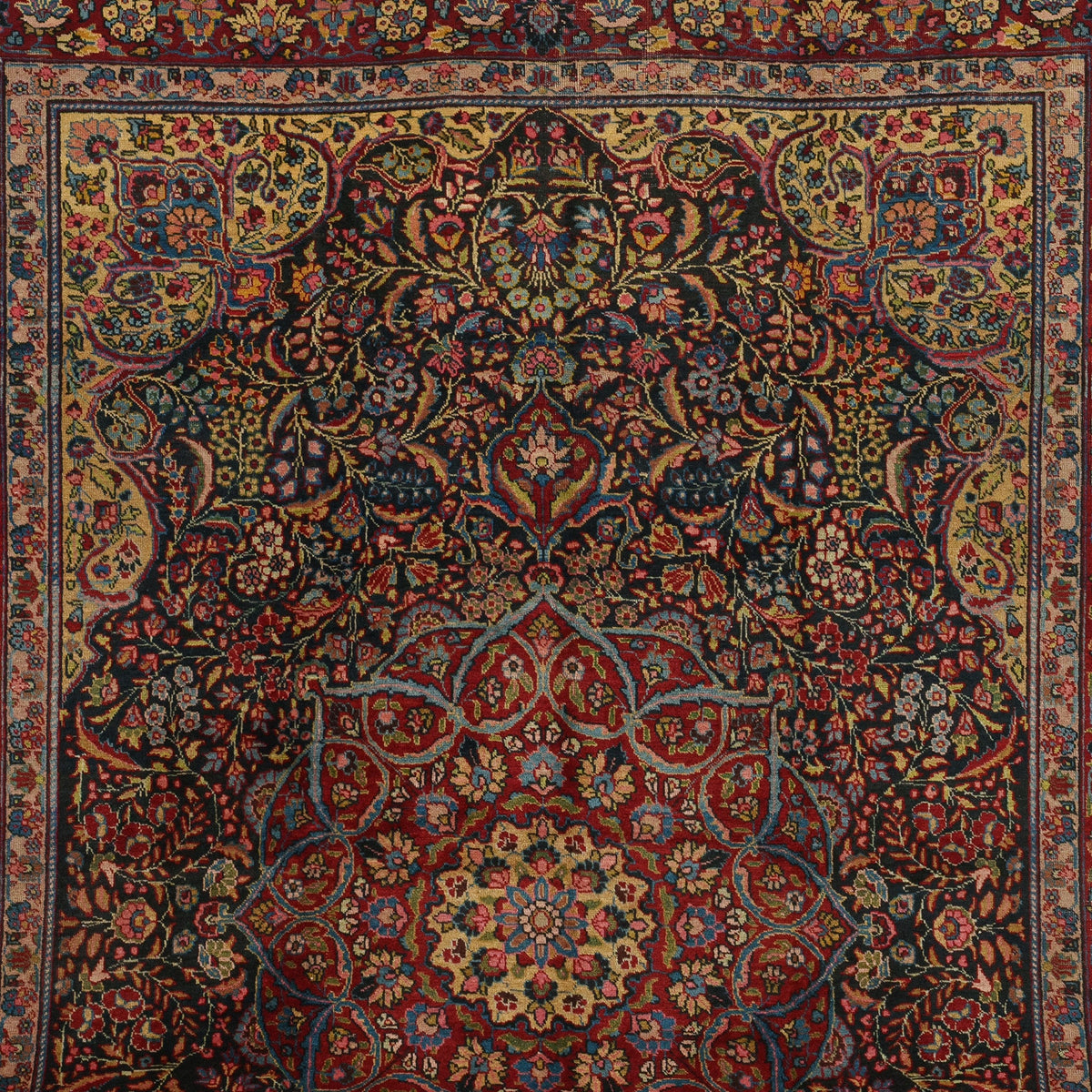 Handmade Persian Area Rug