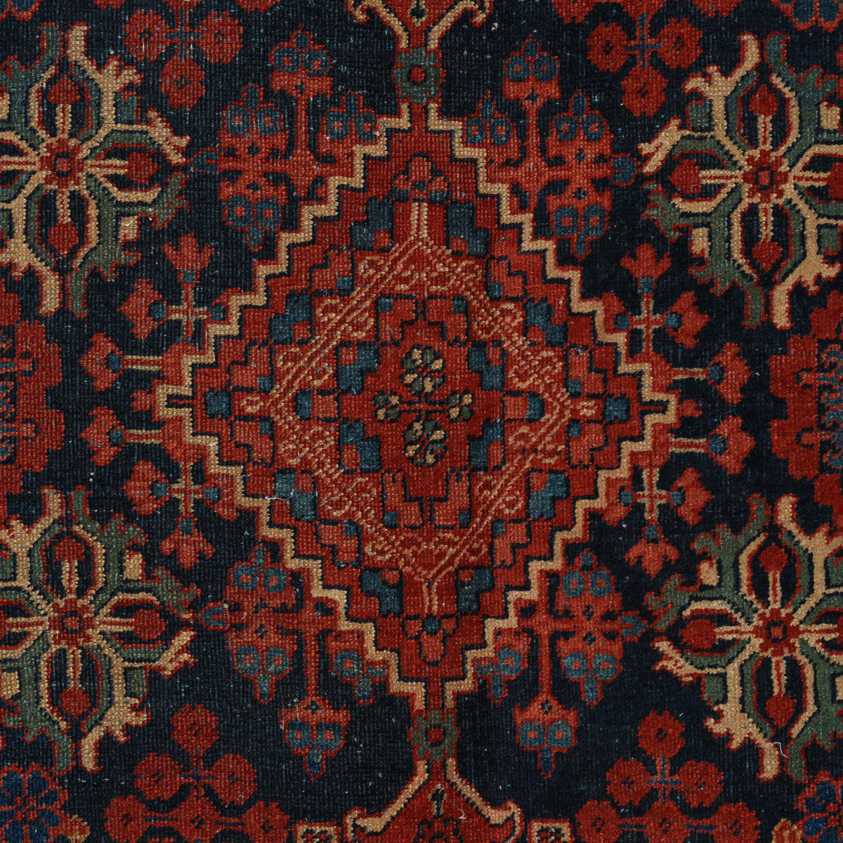4x7 Vintage Rug