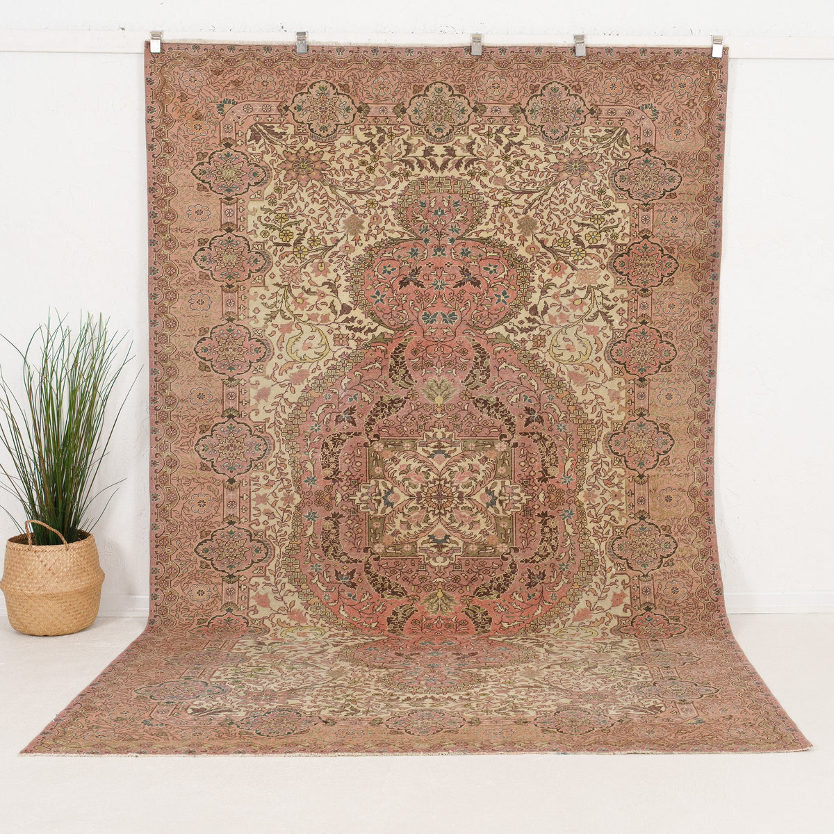 Handmade Turkish Area Rug