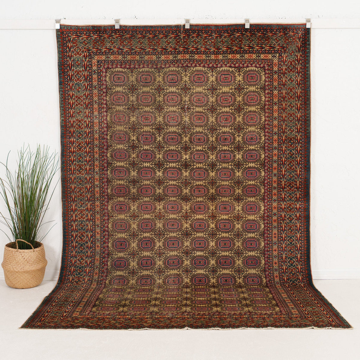 Handmade Turkish Area Rug