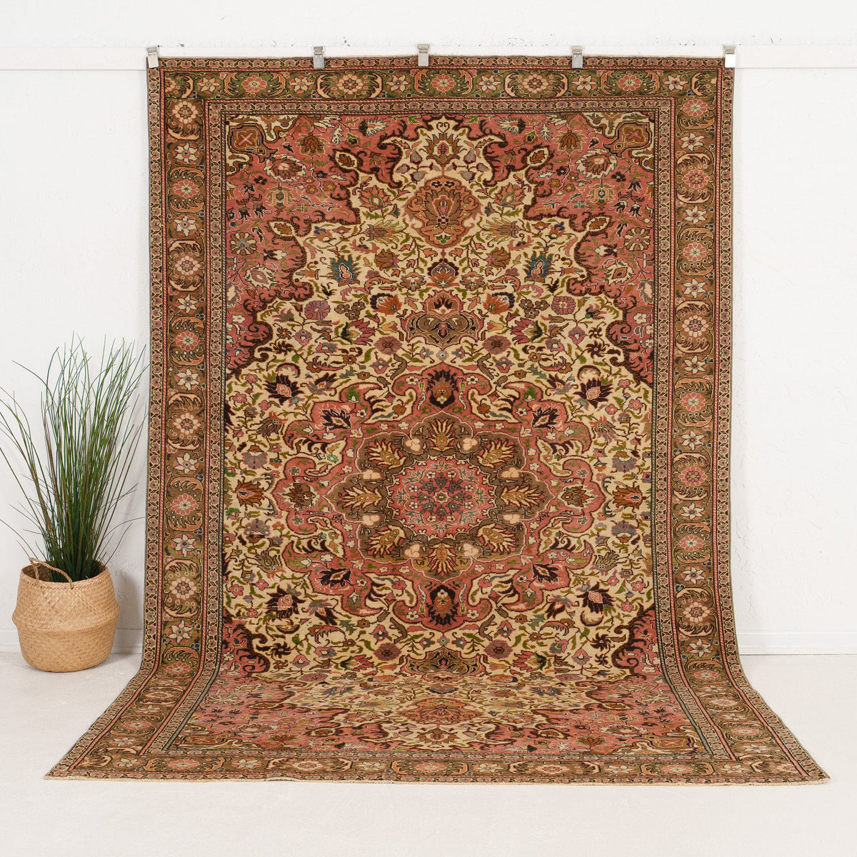 Handmade Turkish Area Rug