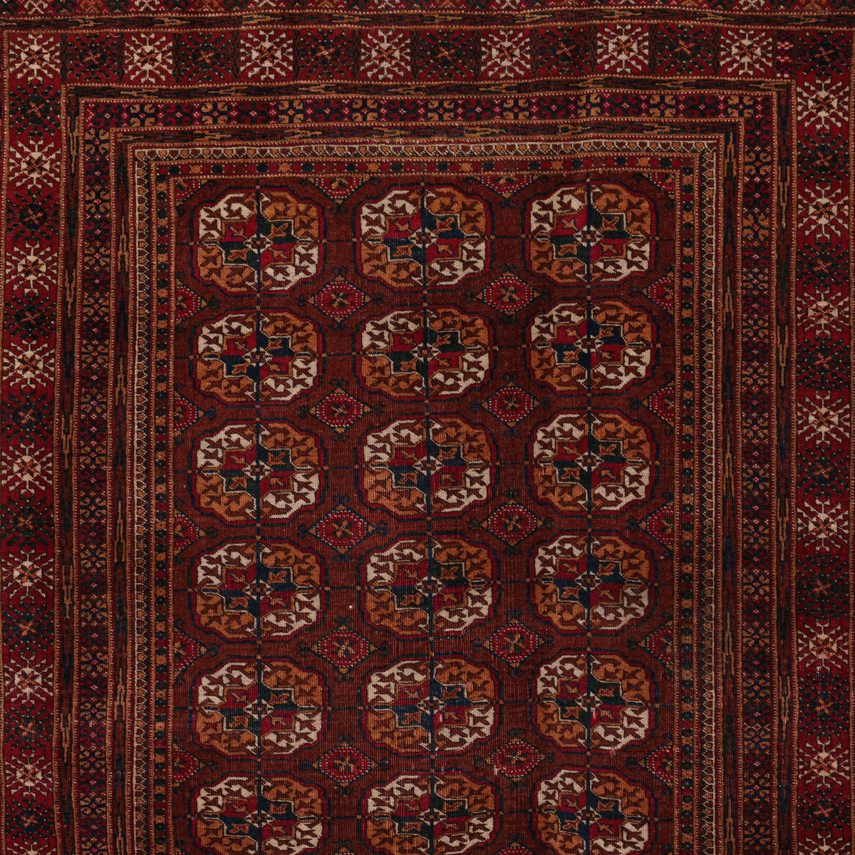 4x6 Vintage Rug