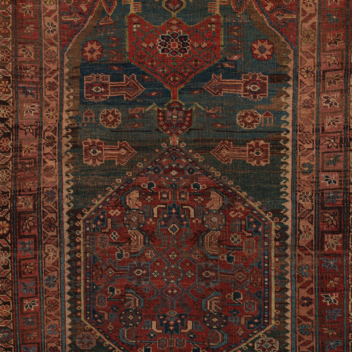 4x16 Vintage Rug