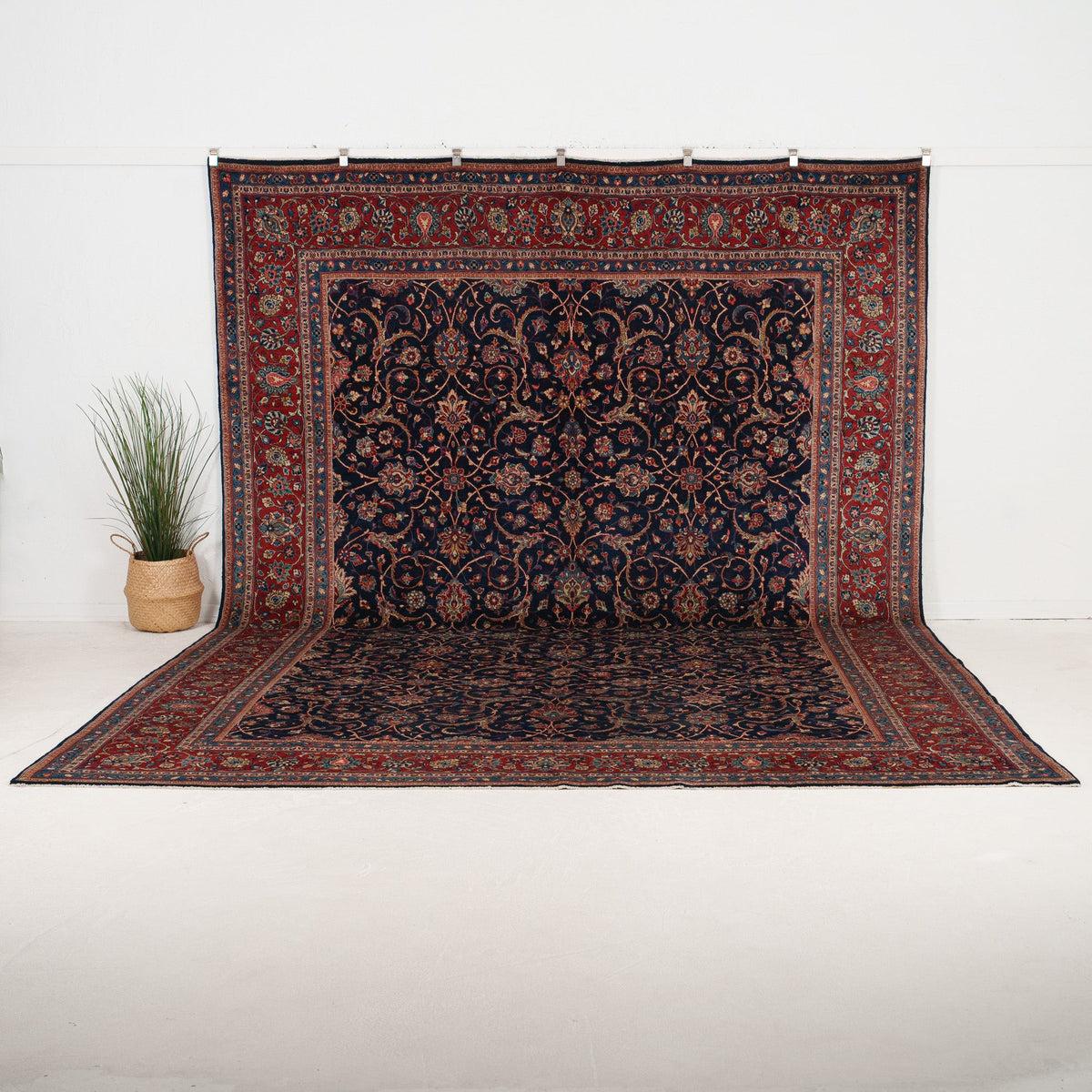 Handmade Persian Area Rug