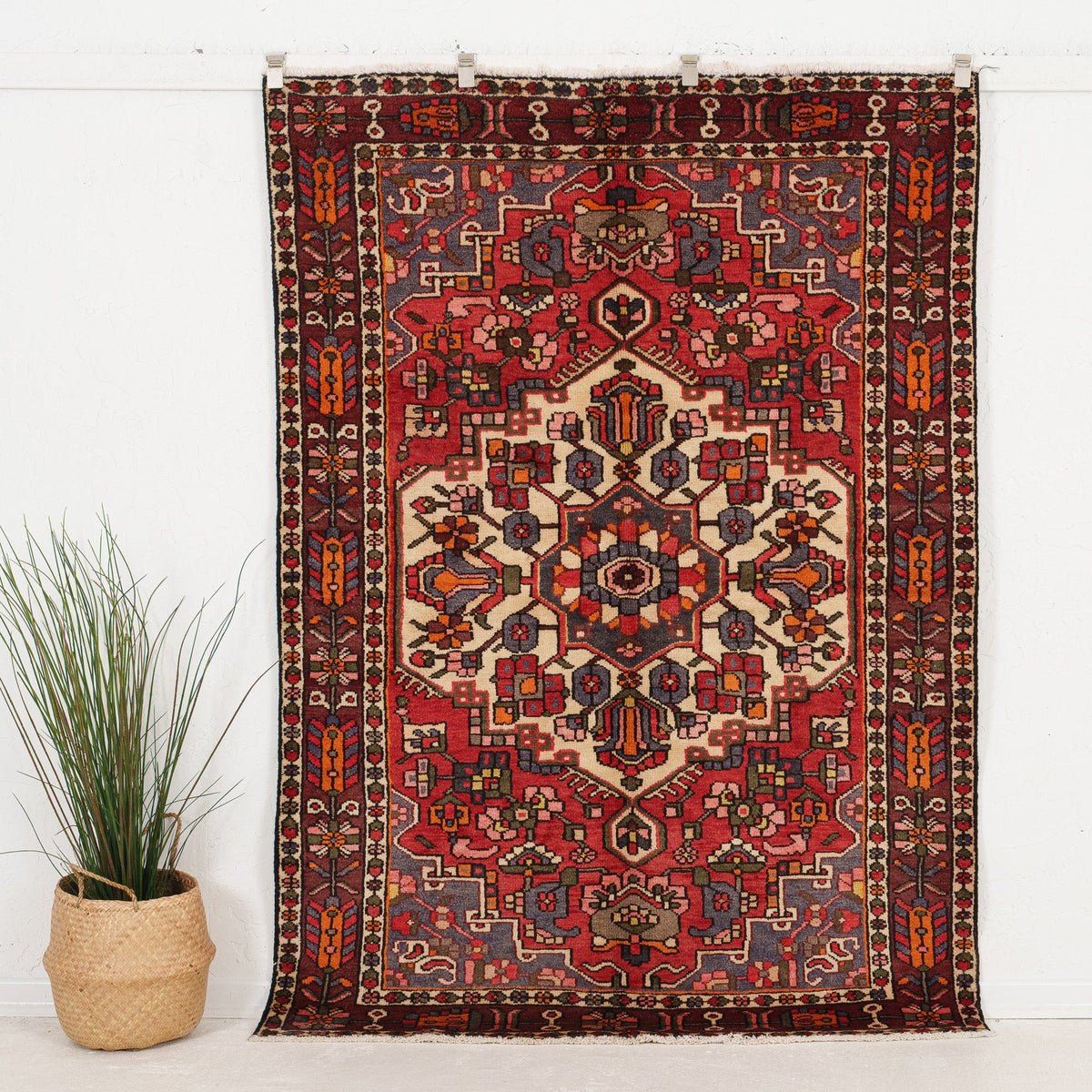 Handmade Persian Area Rug