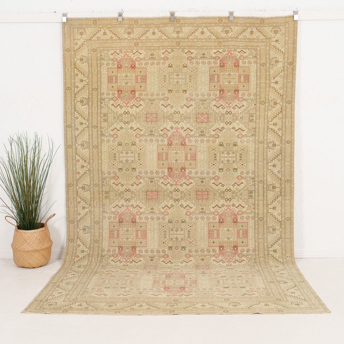 Handmade Turkish Area Rug