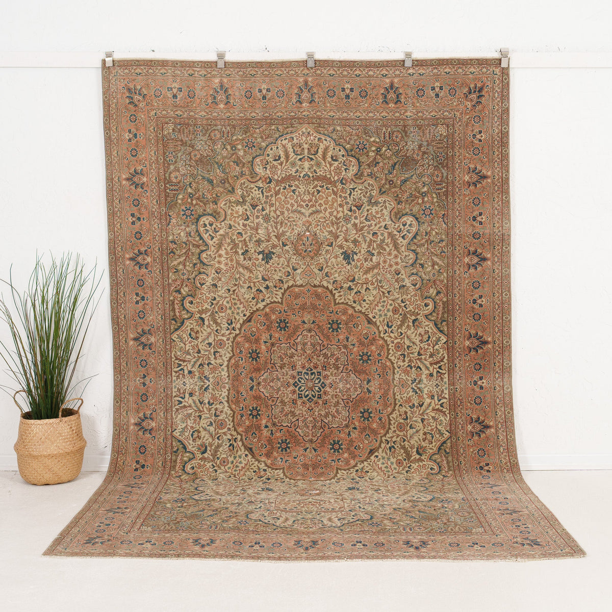Handmade Turkish Area Rug