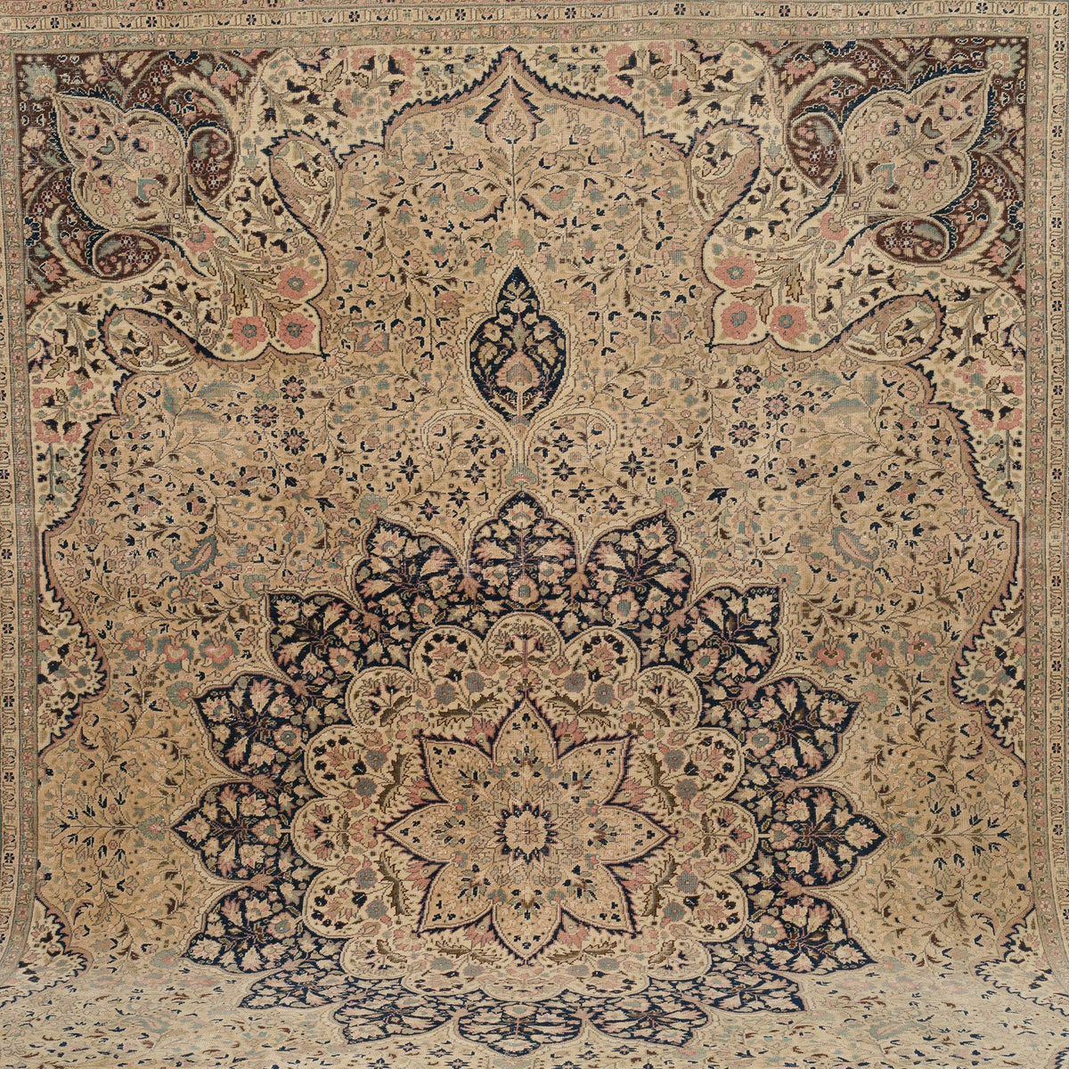 8x12 Vintage Rug