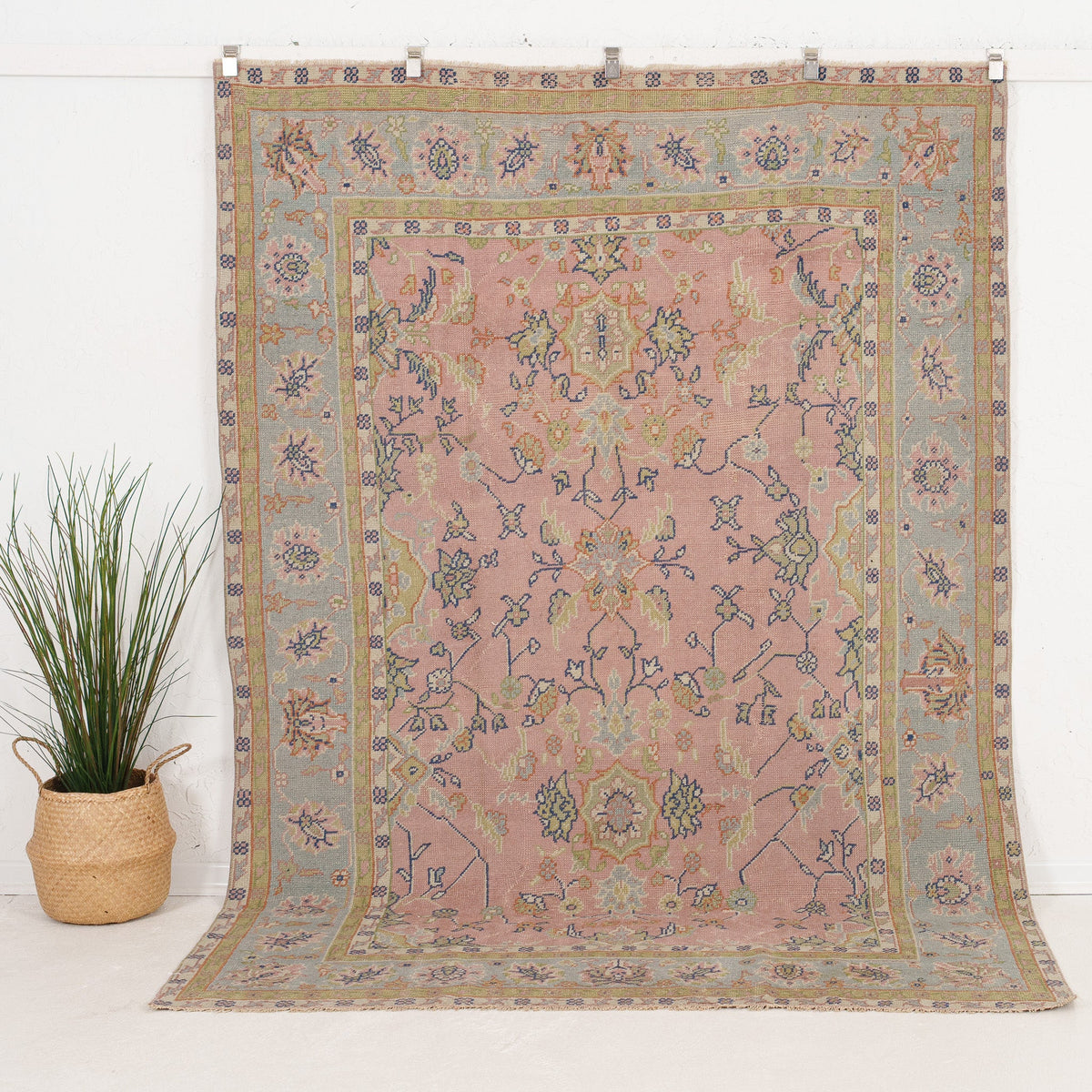Handmade Turkish Area Rug
