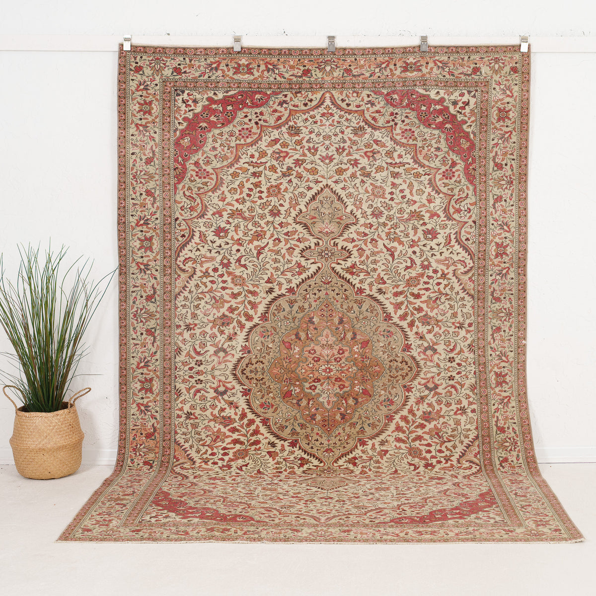 Ines - Vintage Turkish Area Rug