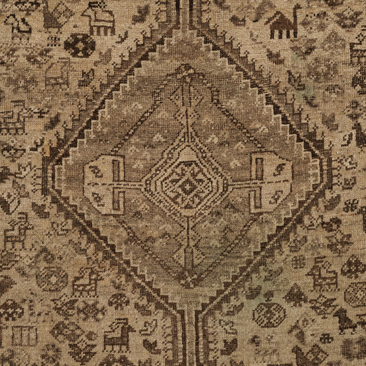 7x10 Vintage Rug