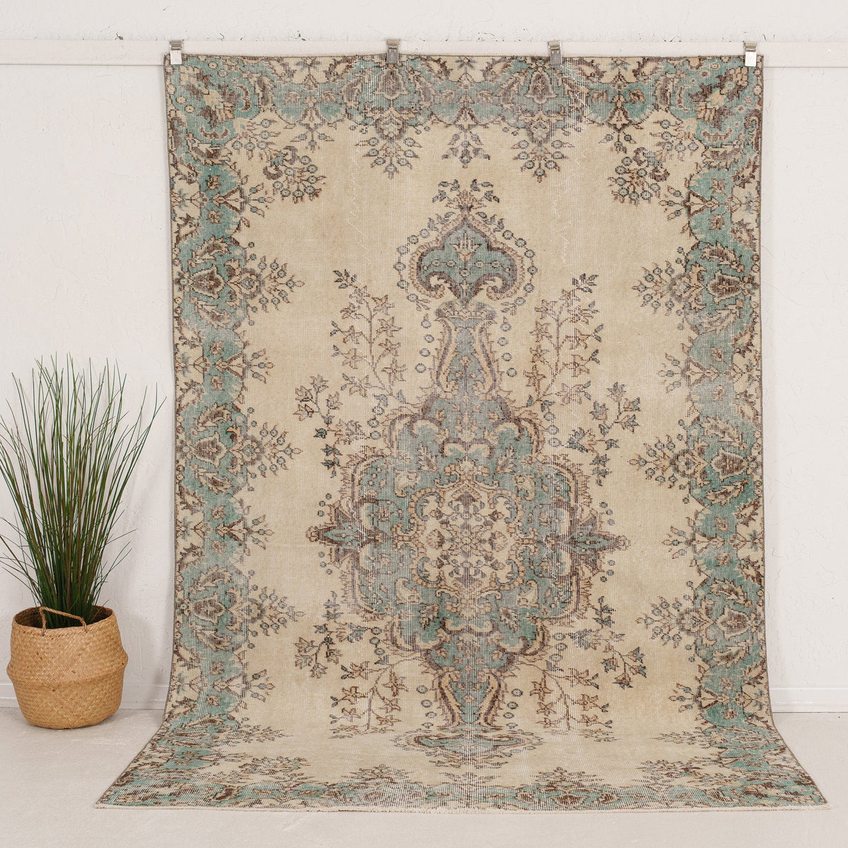 Handmade Turkish Area Rug