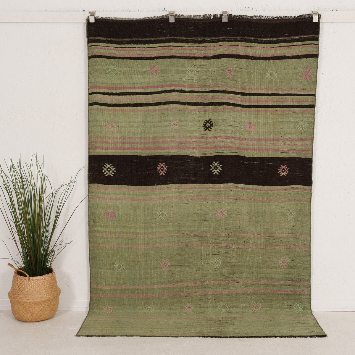 Handmade Turkish Area Rug