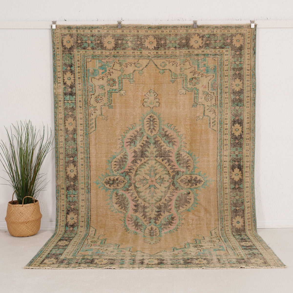 Handmade Turkish Area Rug