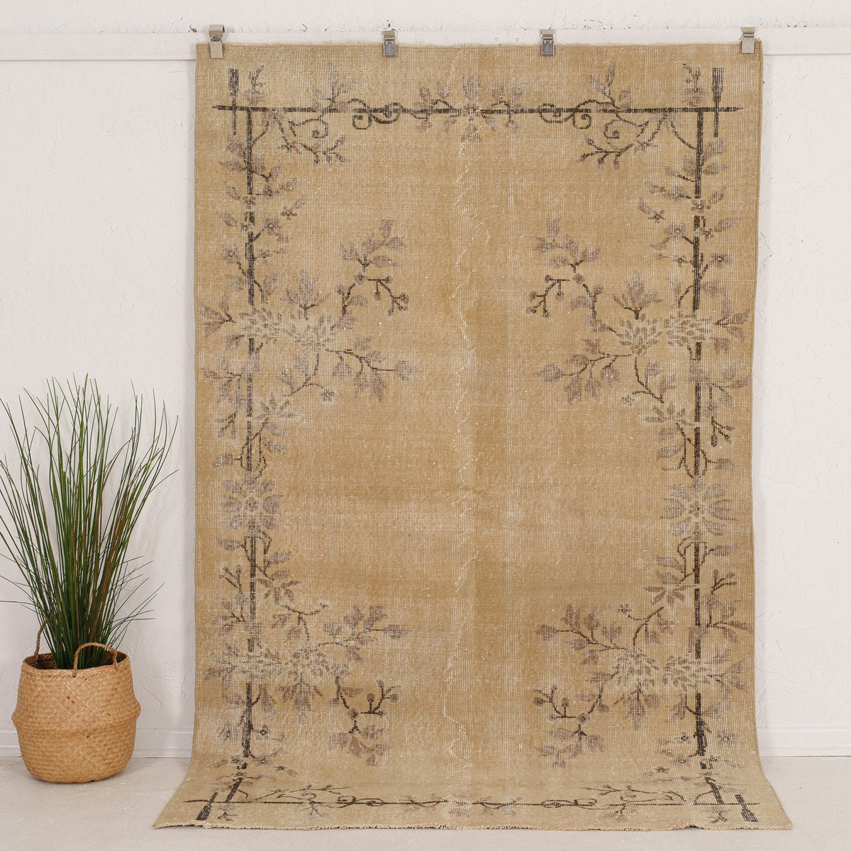 Handmade Turkish Area Rug