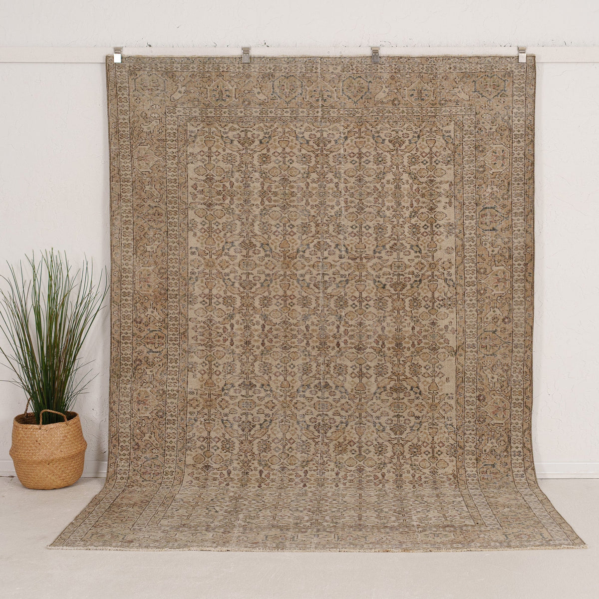 Handmade Turkish Area Rug