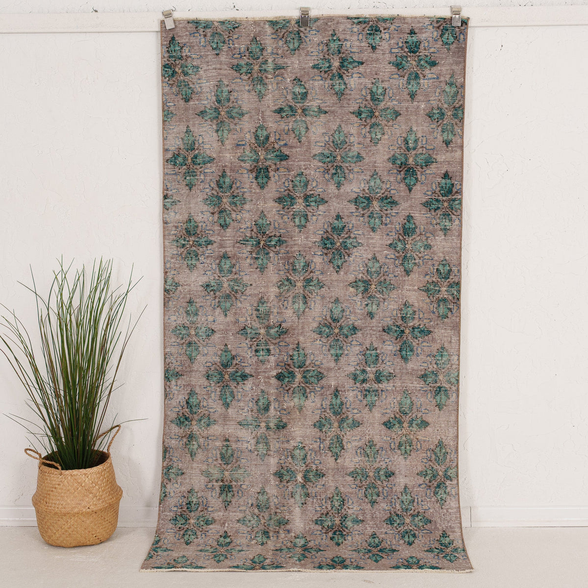 Handmade Turkish Area Rug