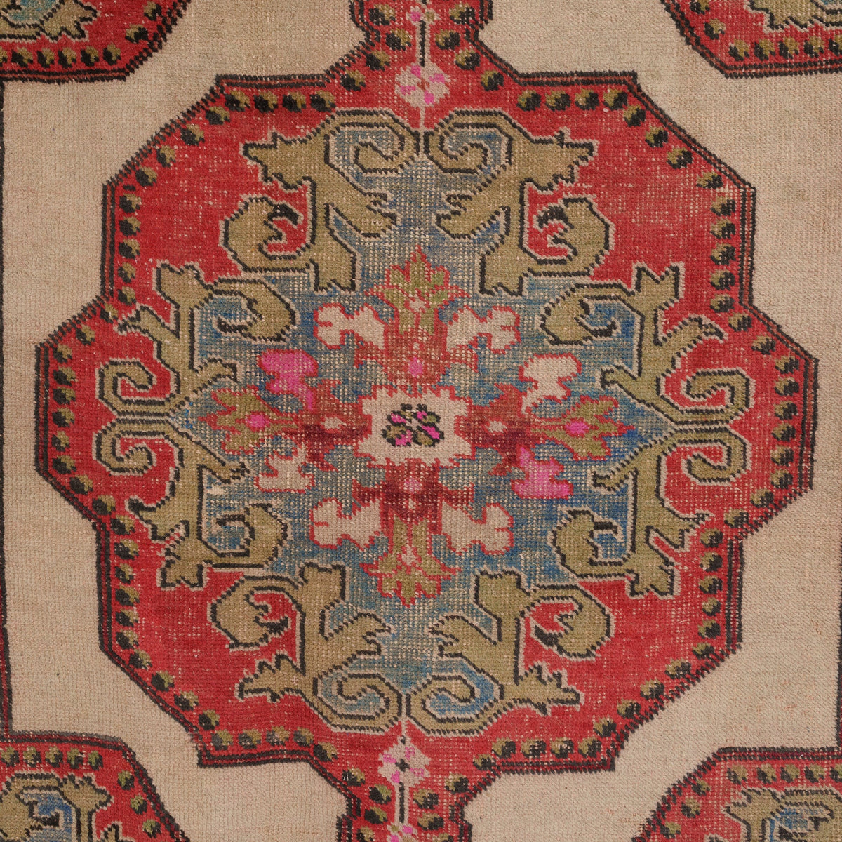 4x7 Vintage Rug