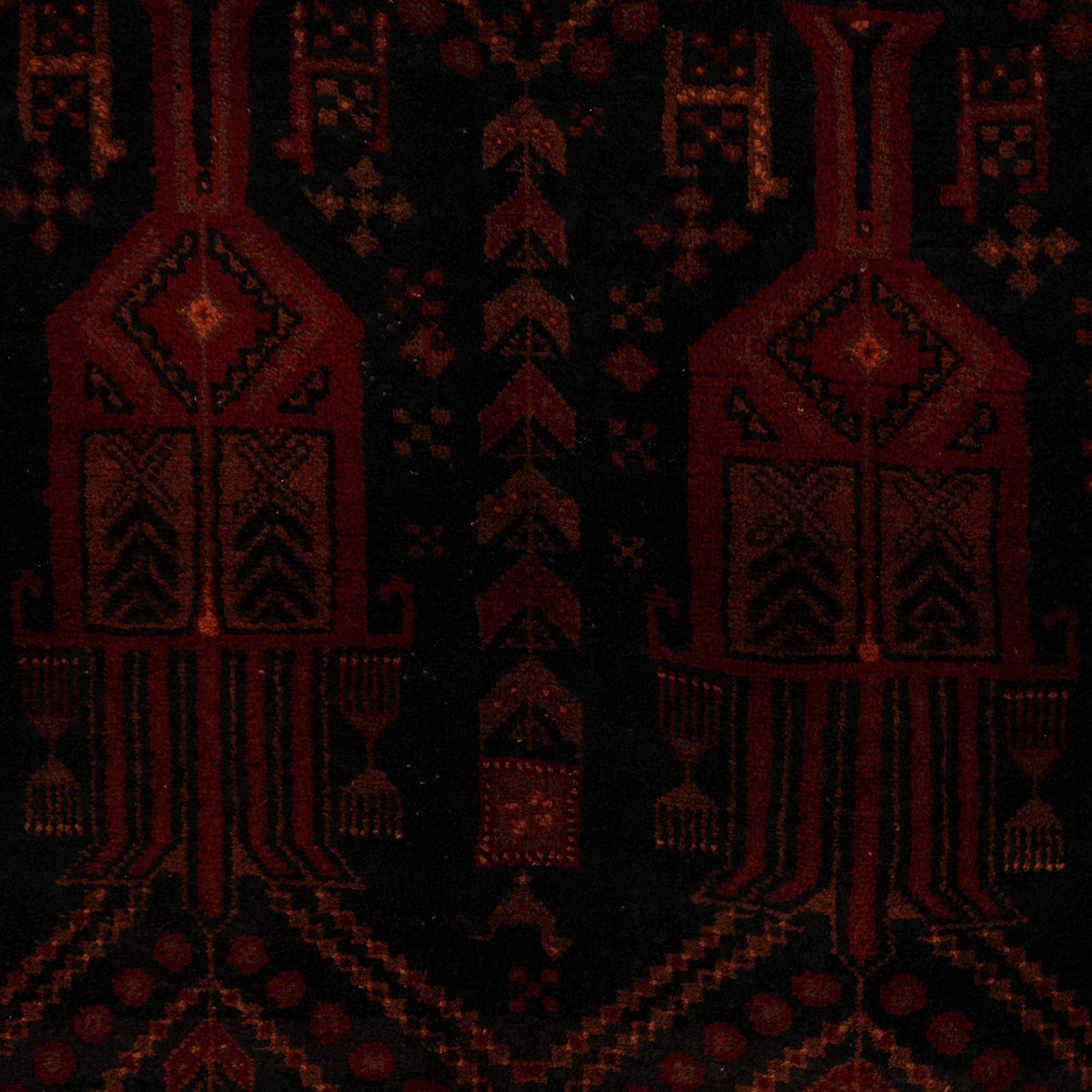 4x7 Vintage Rug