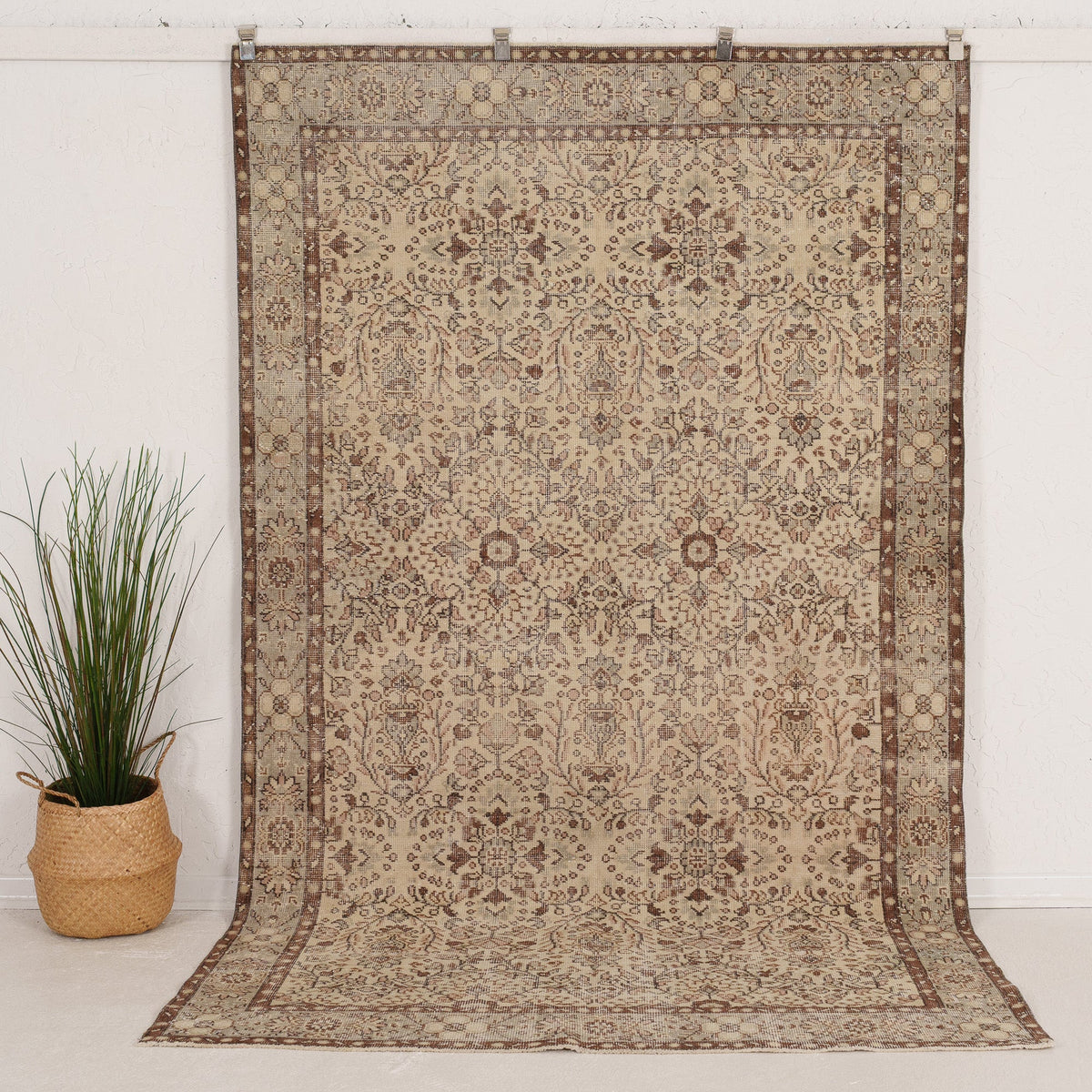 Handmade Turkish Area Rug