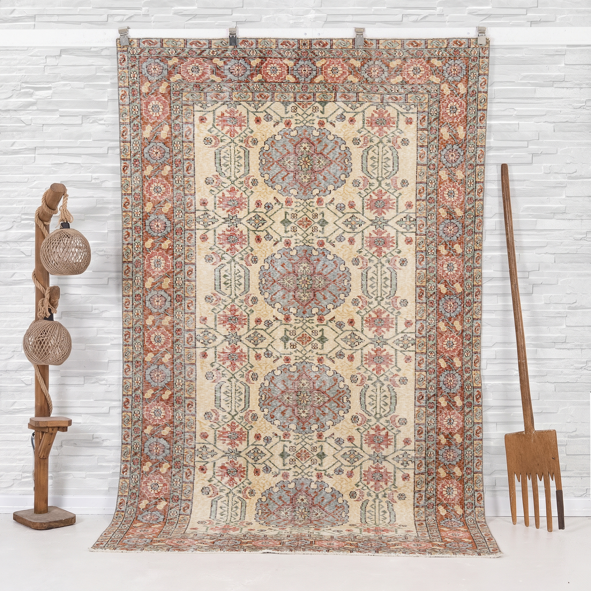 Handmade Turkish Area Rug