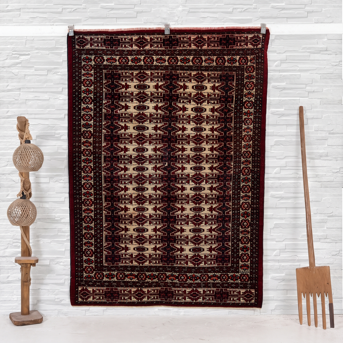 Handmade Persian Area Rug