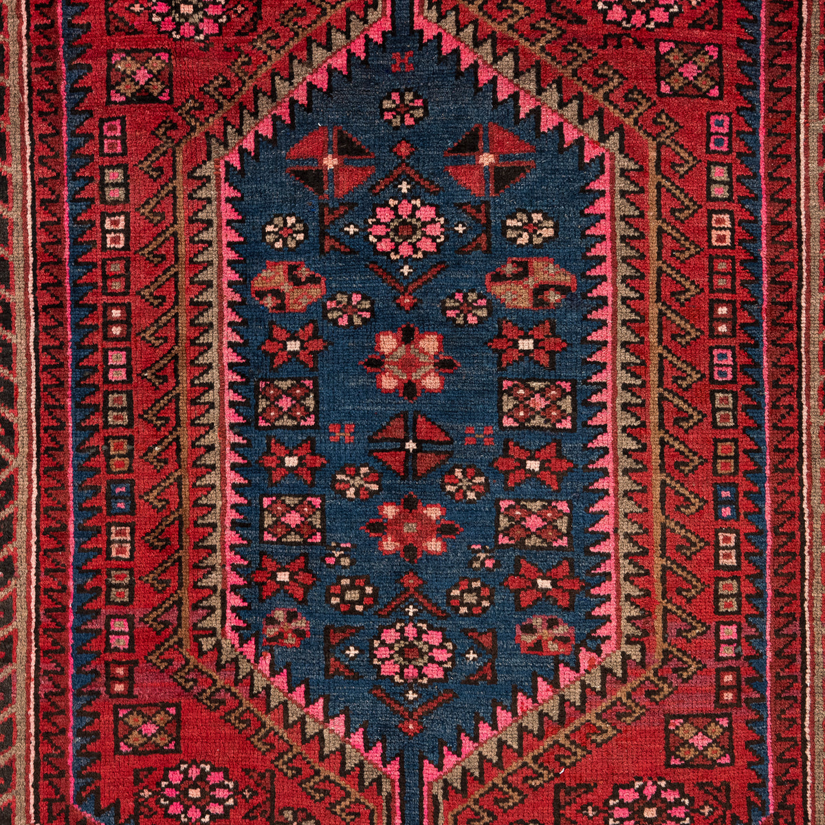 4x7 Vintage Rug