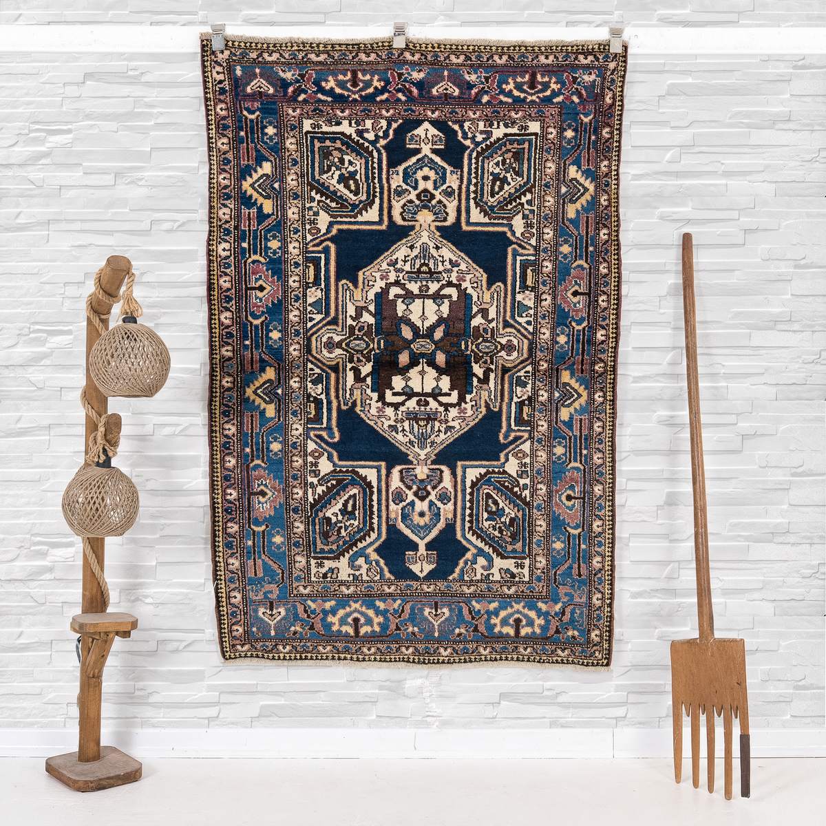 Handmade Persian Area Rug