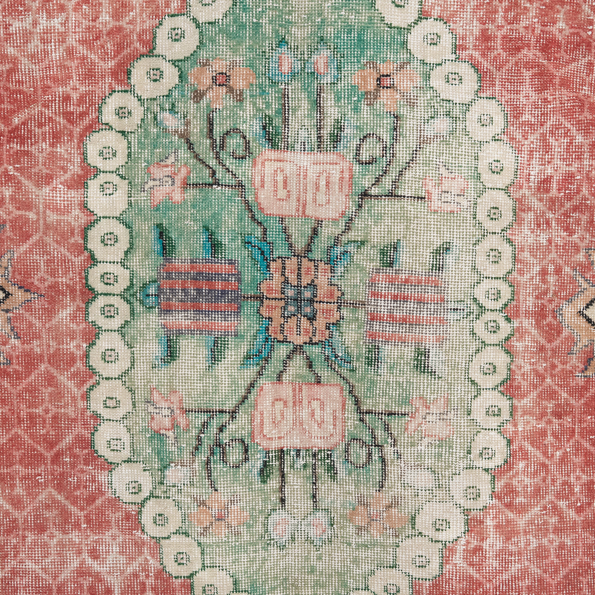 4x7 Vintage Rug