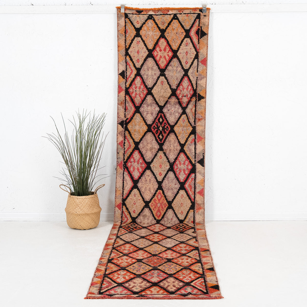 Handmade Turkish Runner Rug