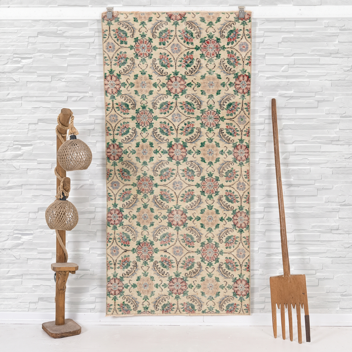 Handmade Turkish Area Rug