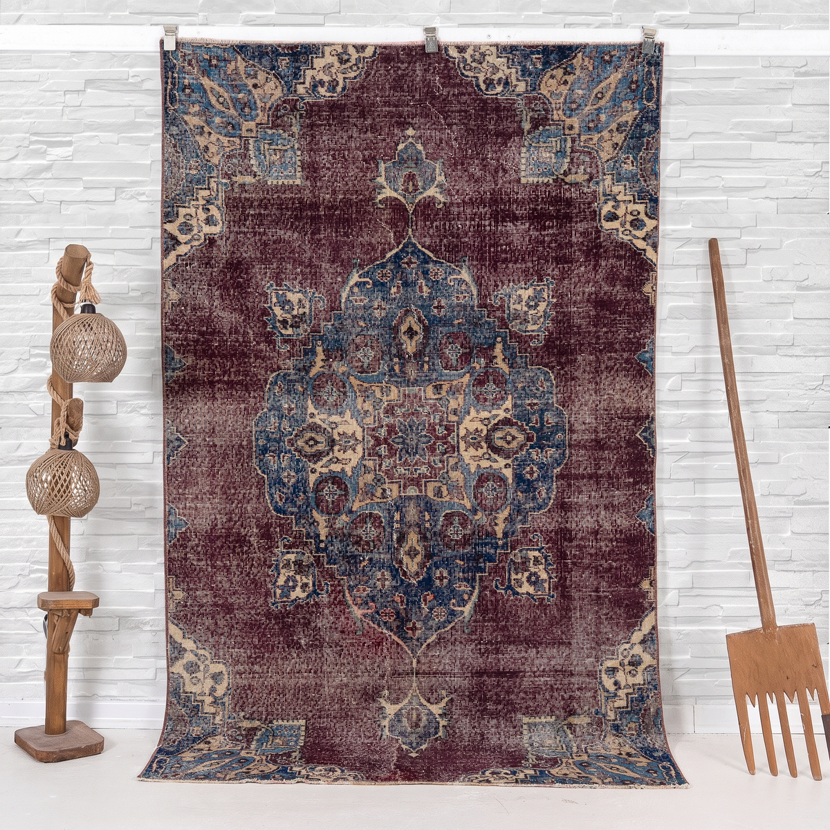 Handmade Turkish Area Rug