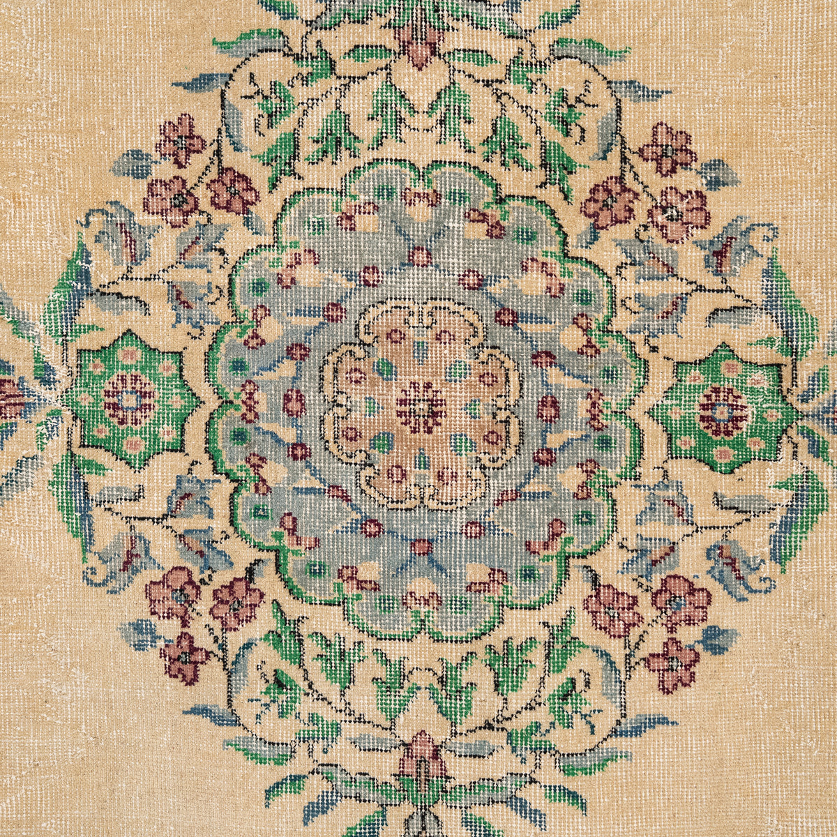 4x5 Vintage Rug