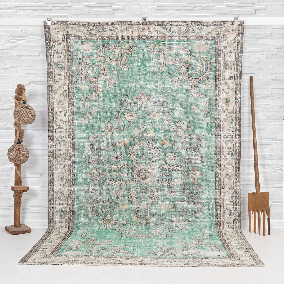 Handmade Turkish Area Rug