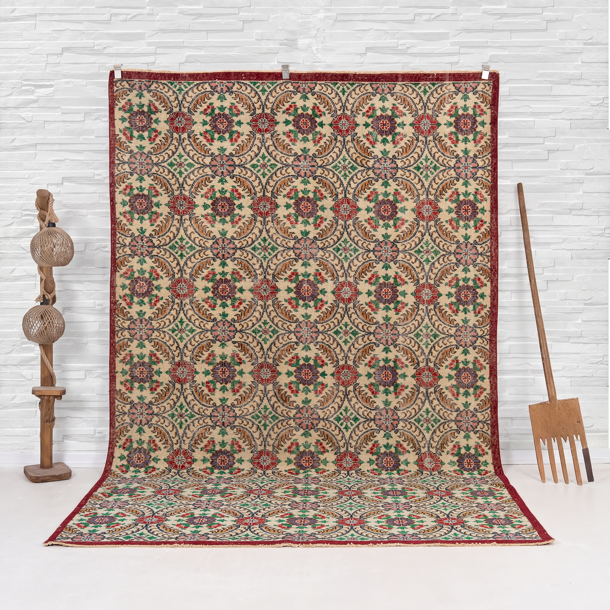 Handmade Turkish Area Rug