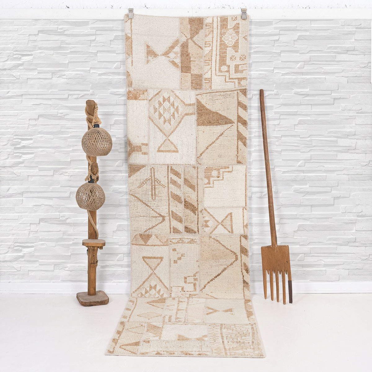 Handmade Turkish Runner Rug