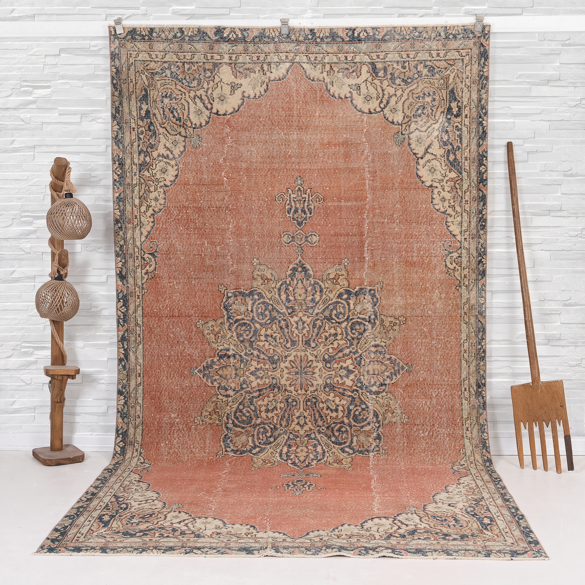 Handmade Turkish Area Rug