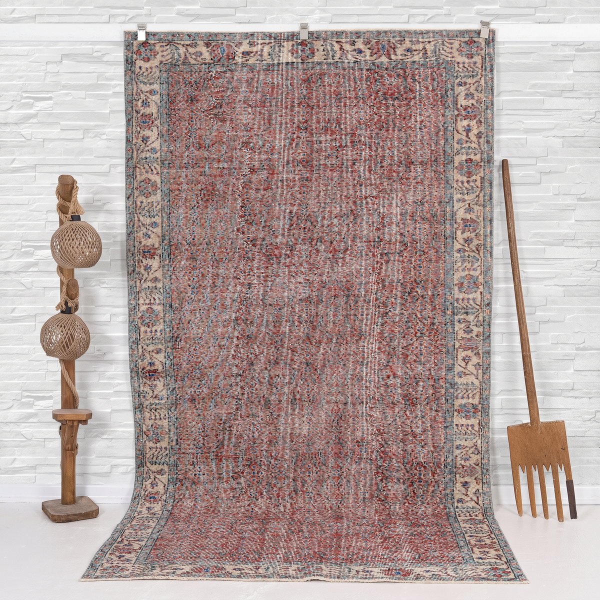 Handmade Turkish Area Rug