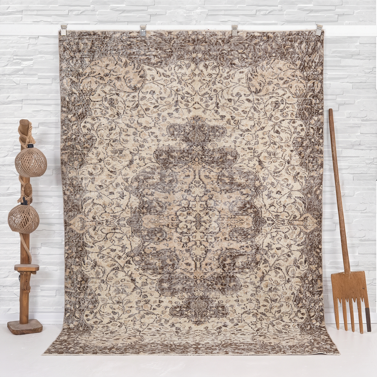 Handmade Turkish Area Rug