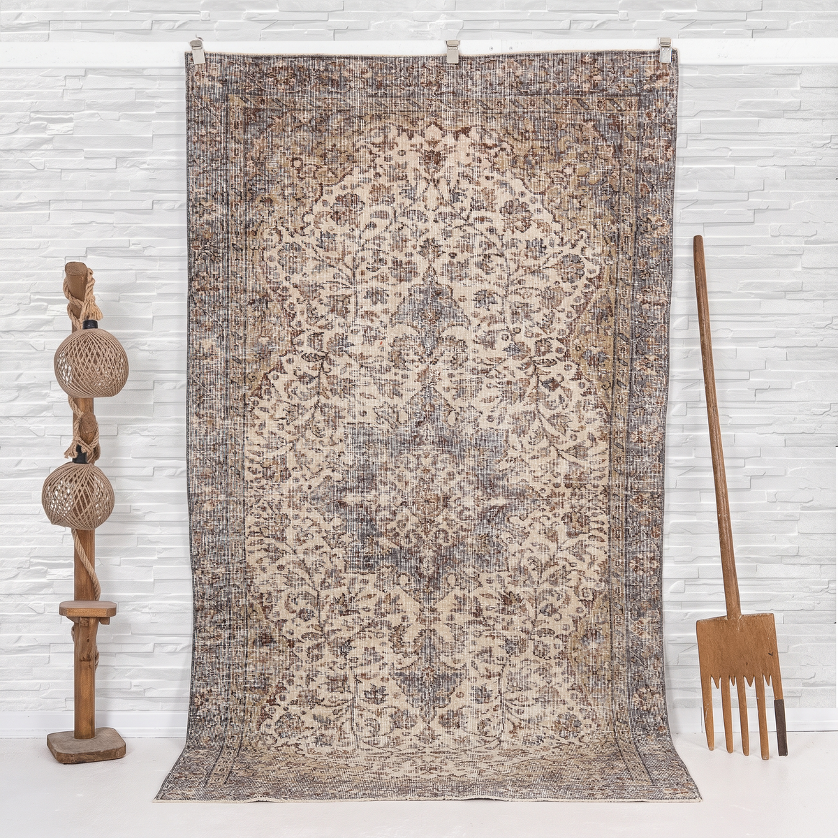 Handmade Turkish Area Rug