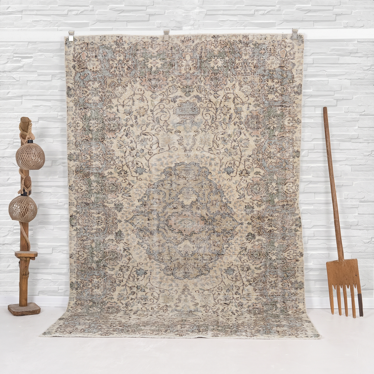 Handmade Turkish Area Rug