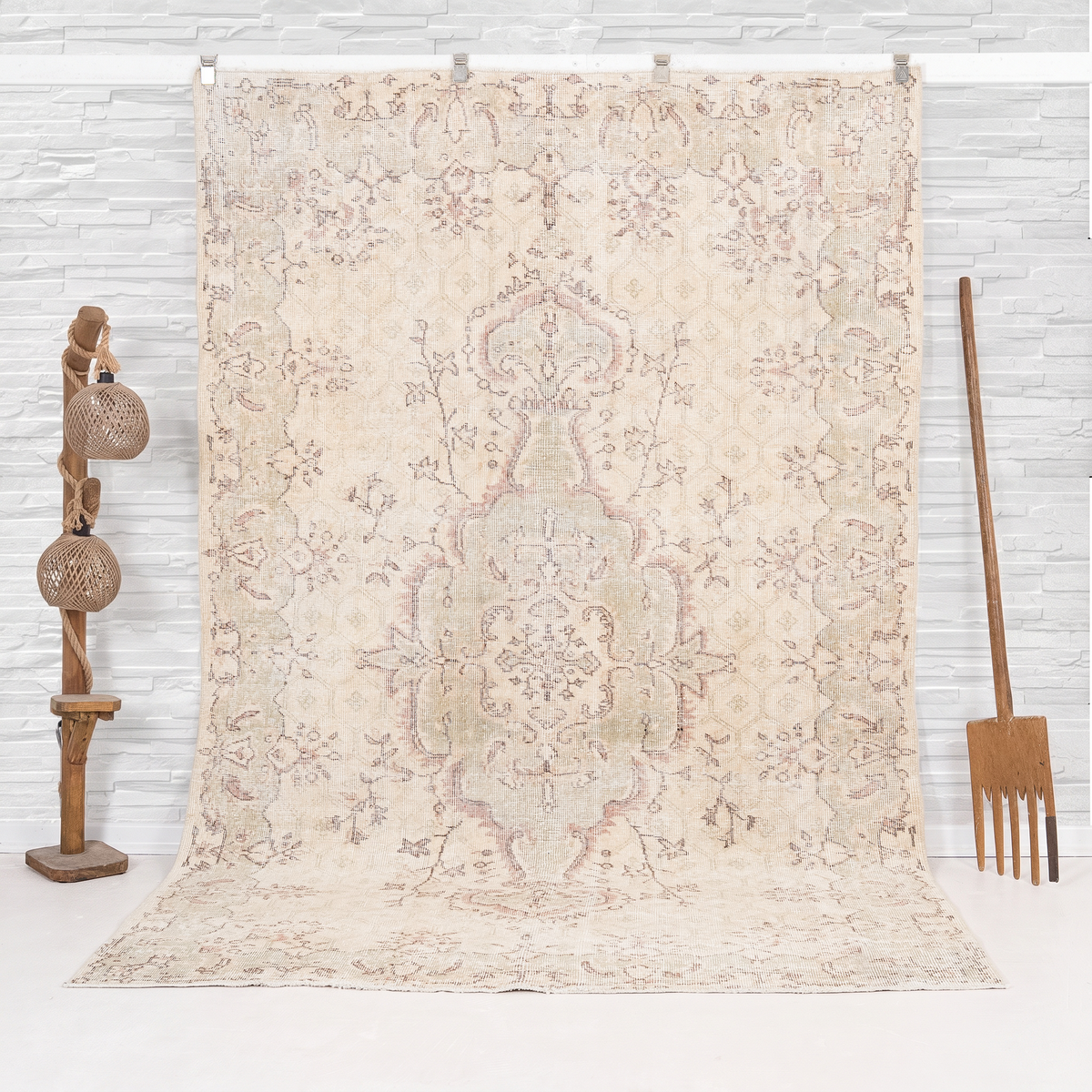 Handmade Turkish Area Rug