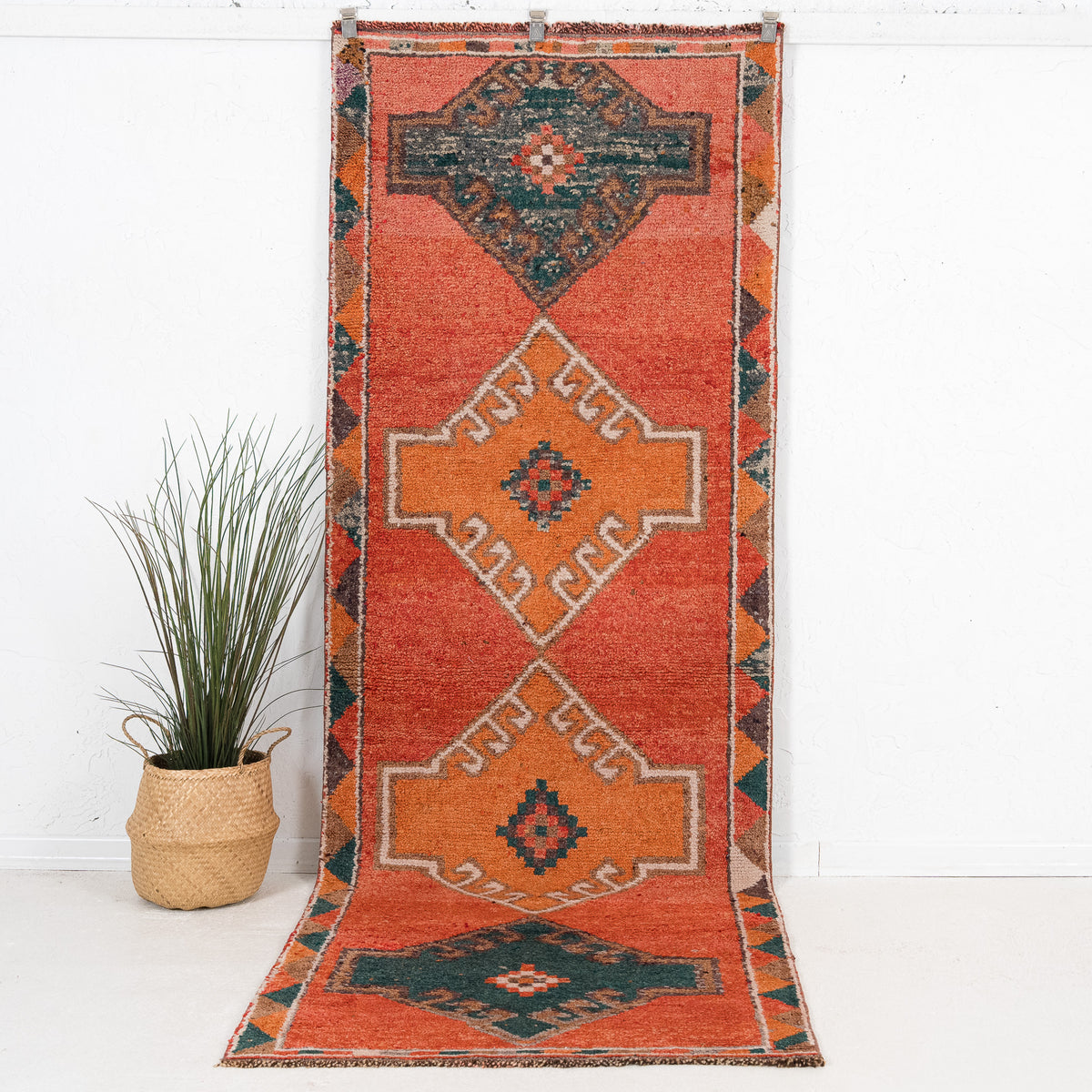 Handmade Turkish Runner Rug