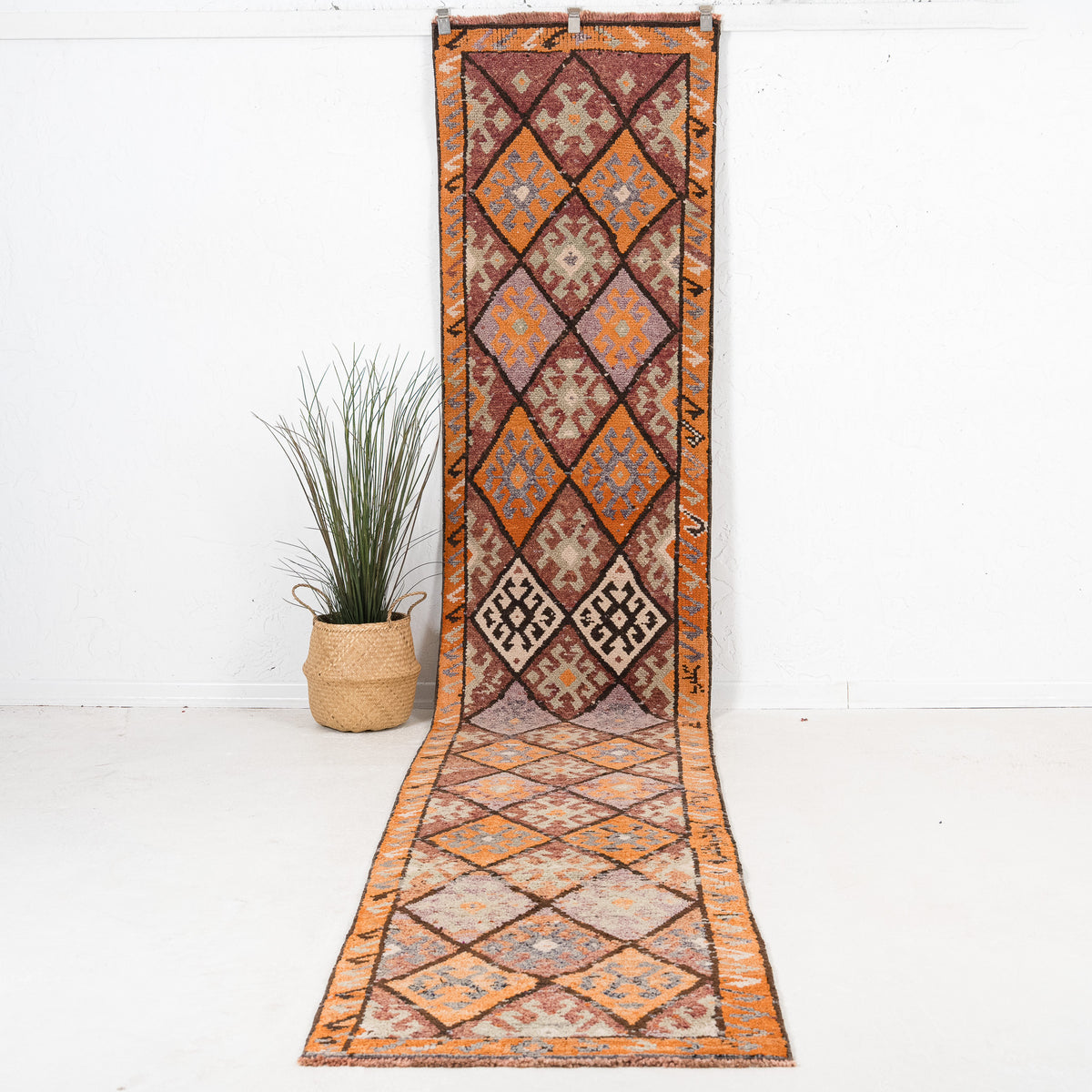 Handmade Turkish Runner Rug