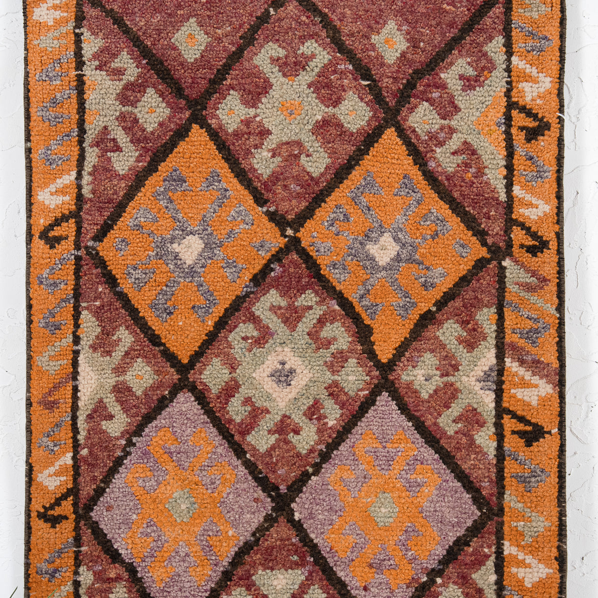 3x14 Vintage Rug