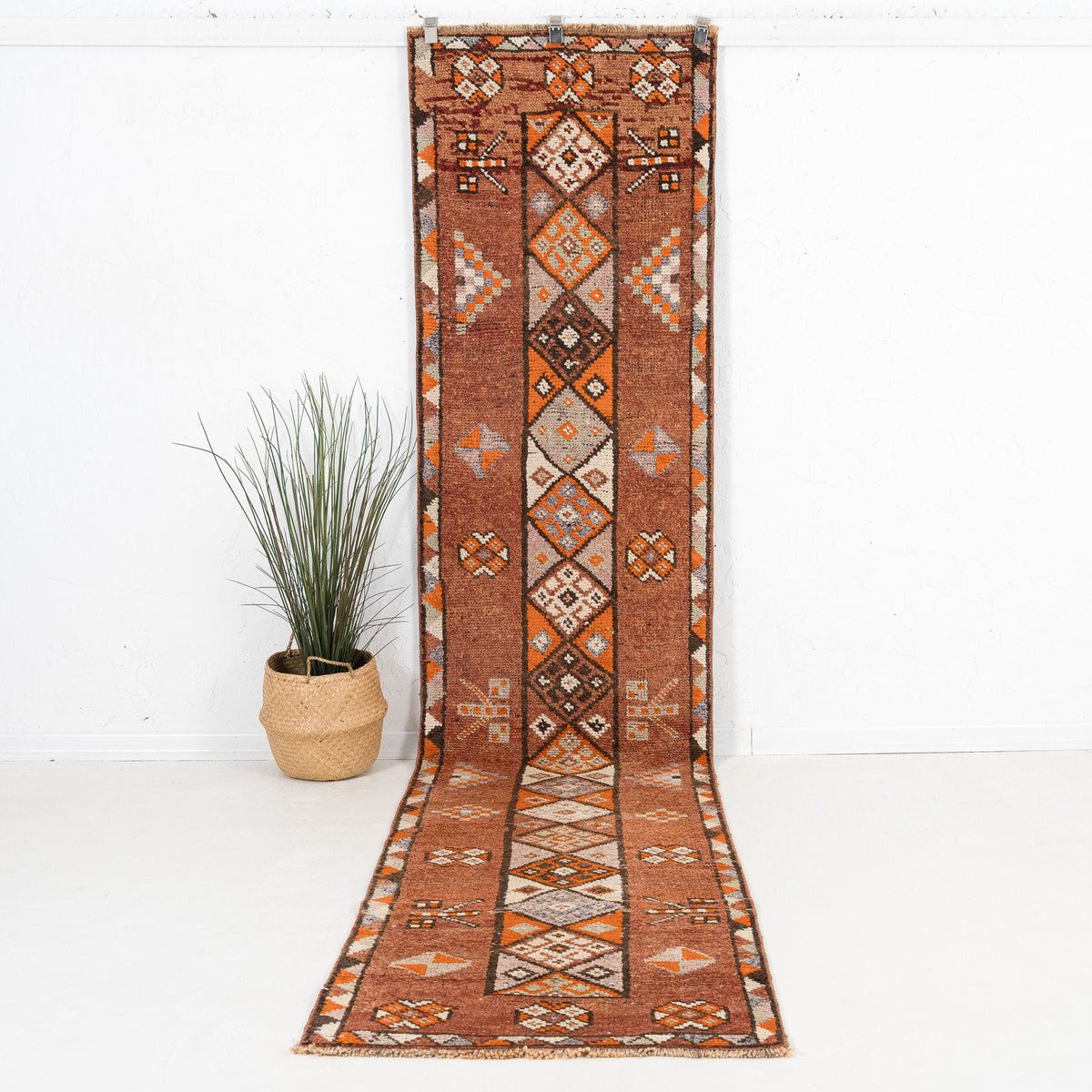 Handmade Turkish Runner Rug